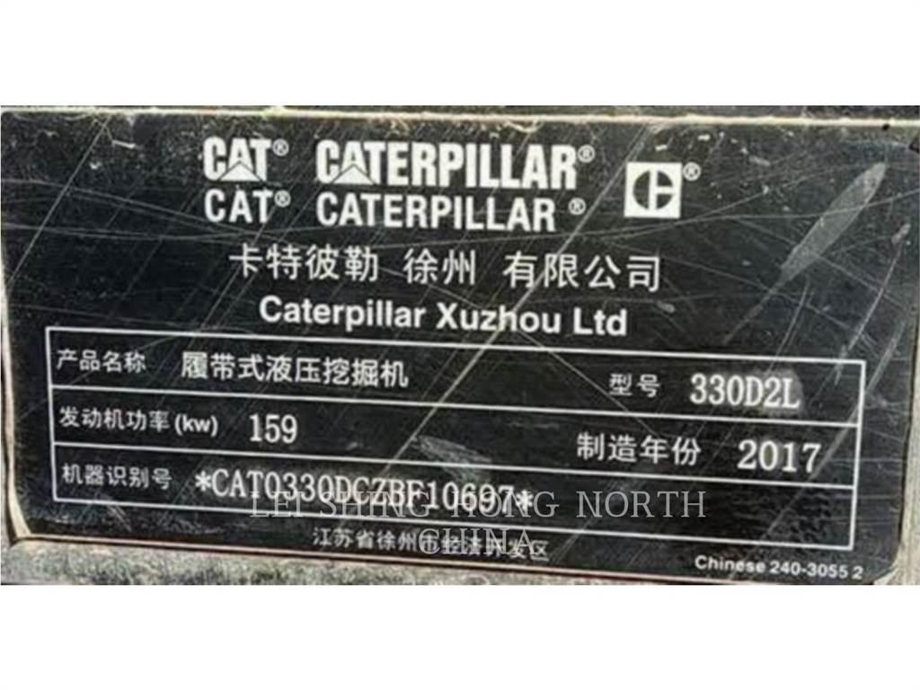 CAT 330D2L Raupenbagger