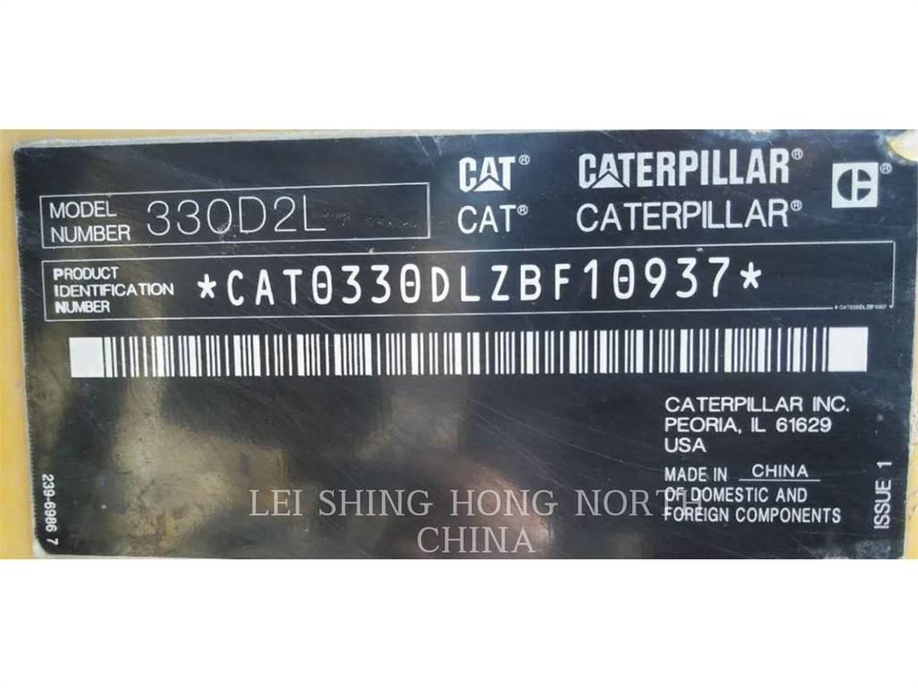 CAT 330D2L Raupenbagger