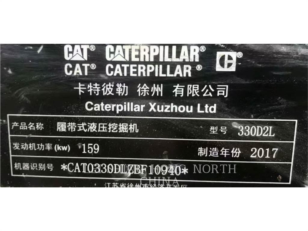 CAT 330D2L Raupenbagger