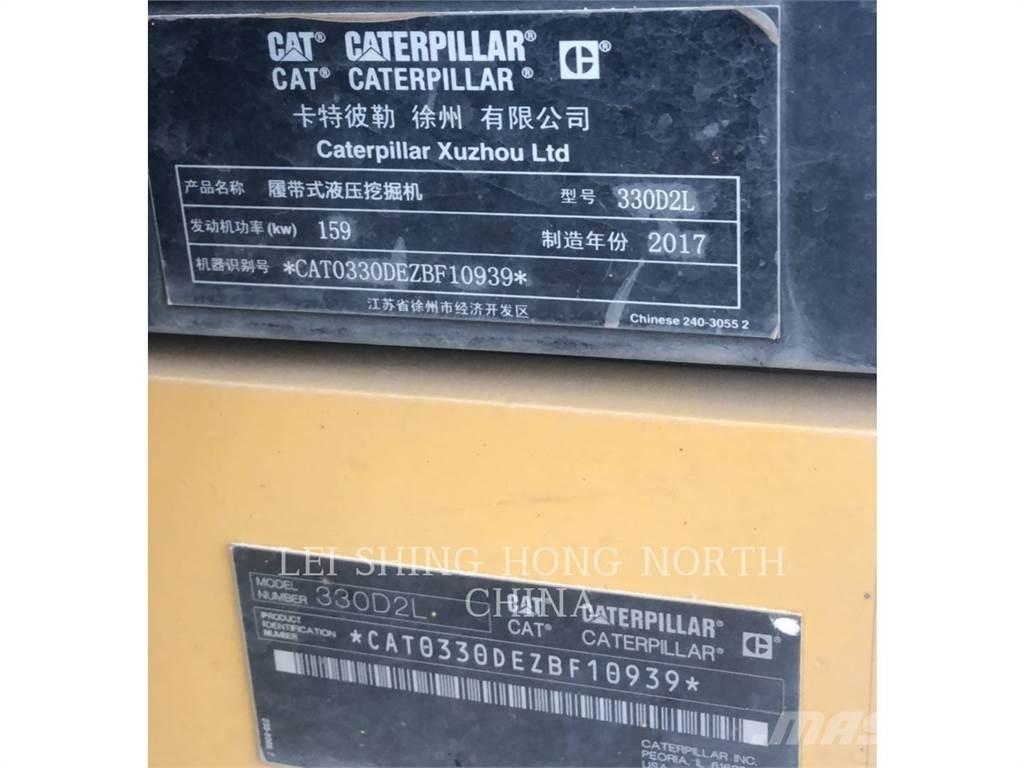 CAT 330D2L Raupenbagger