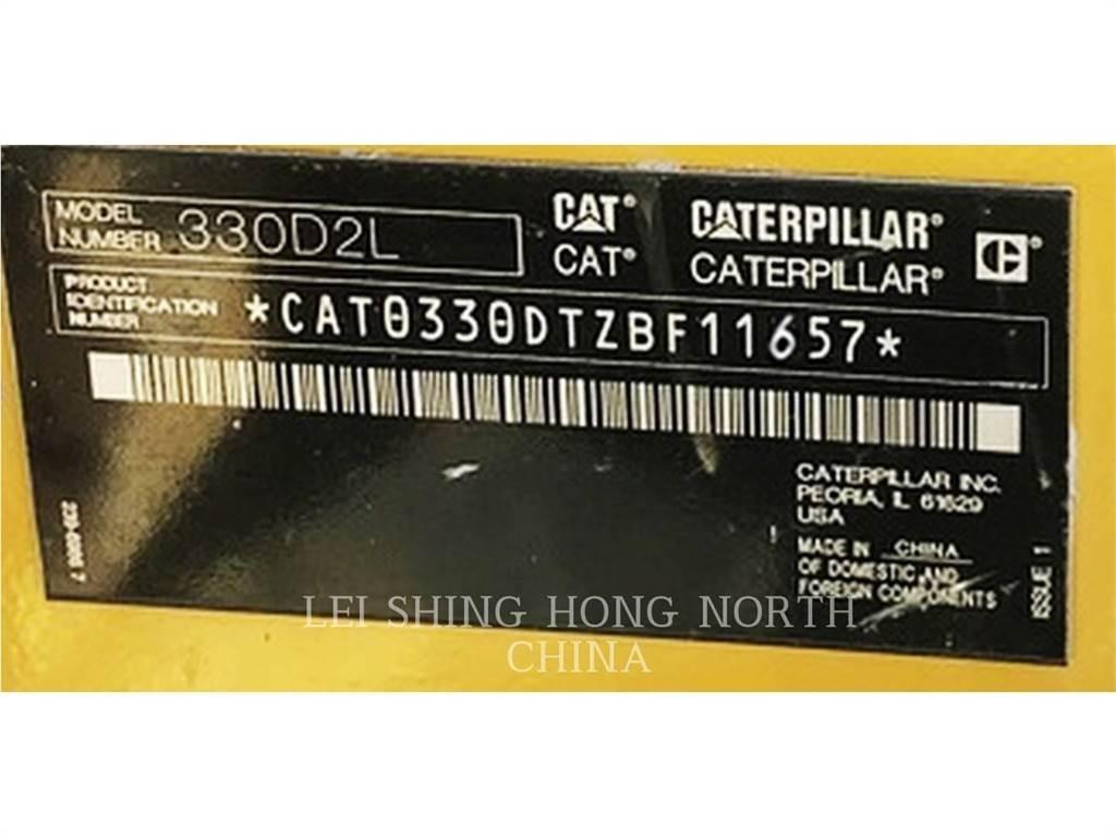 CAT 330D2L Raupenbagger