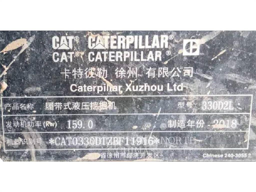 CAT 330D2L Raupenbagger