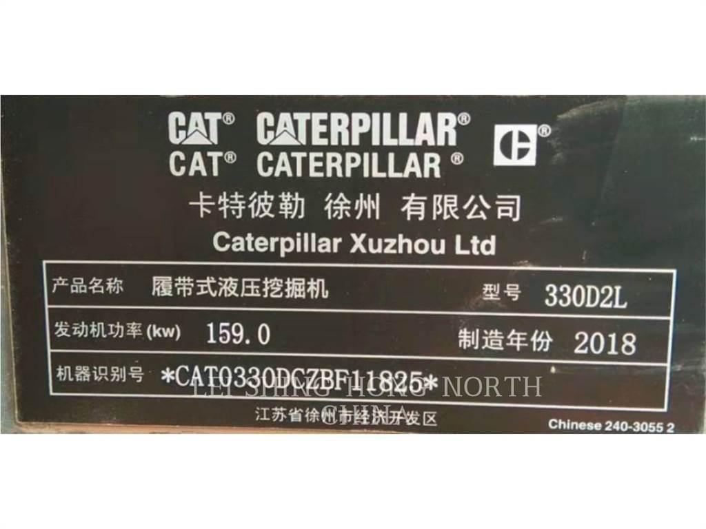 CAT 330D2L Raupenbagger