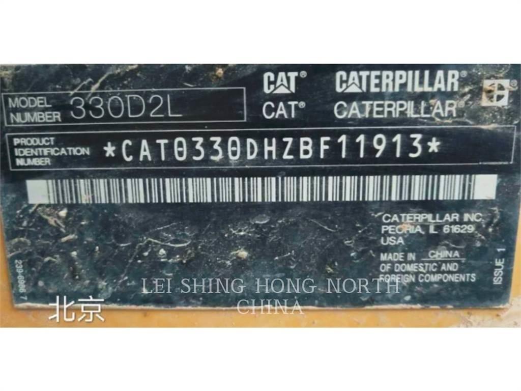 CAT 330D2L Raupenbagger