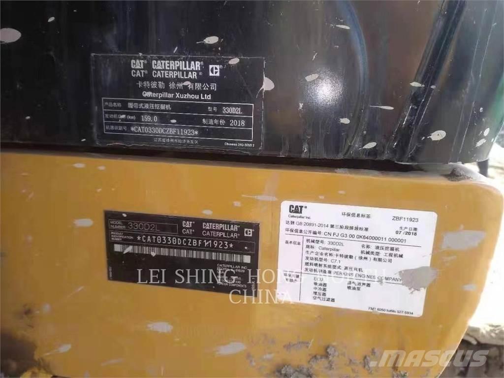 CAT 330D2L Raupenbagger