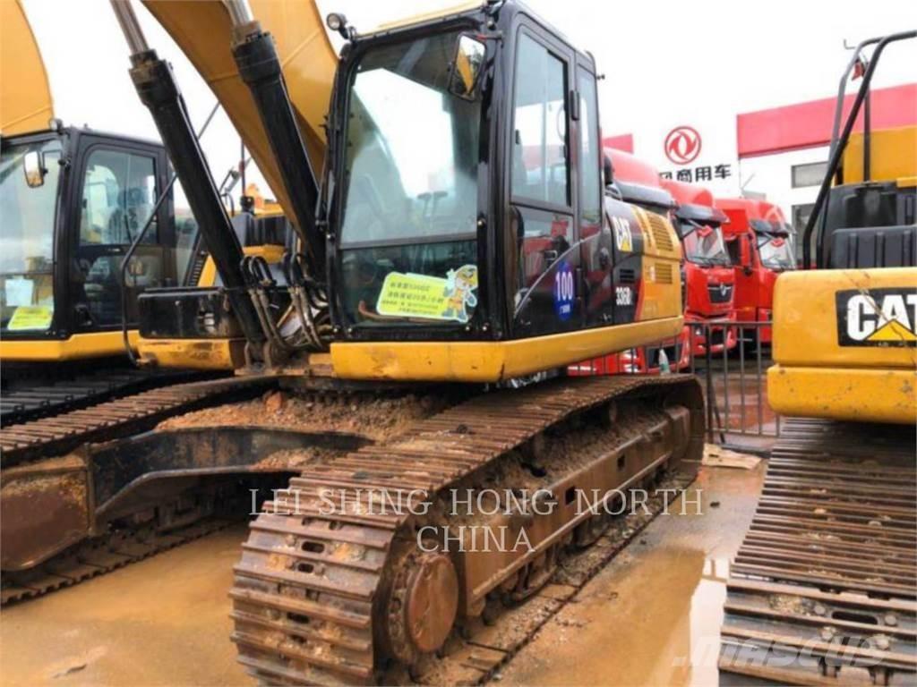 CAT 330D2L Raupenbagger