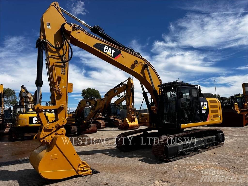 CAT 330FL Raupenbagger