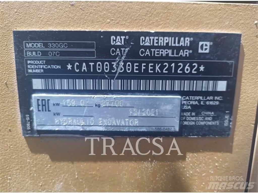 CAT 330GC Raupenbagger