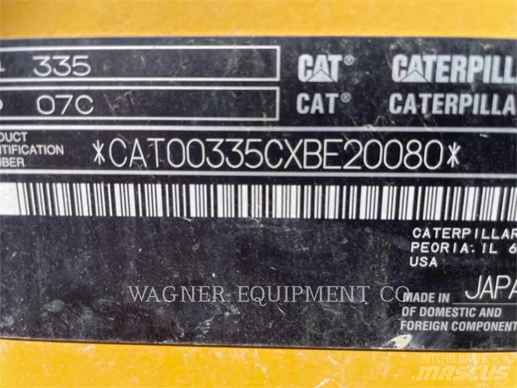 CAT 335 Raupenbagger