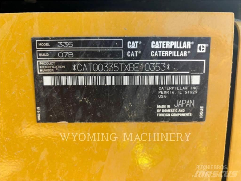 CAT 335 Raupenbagger