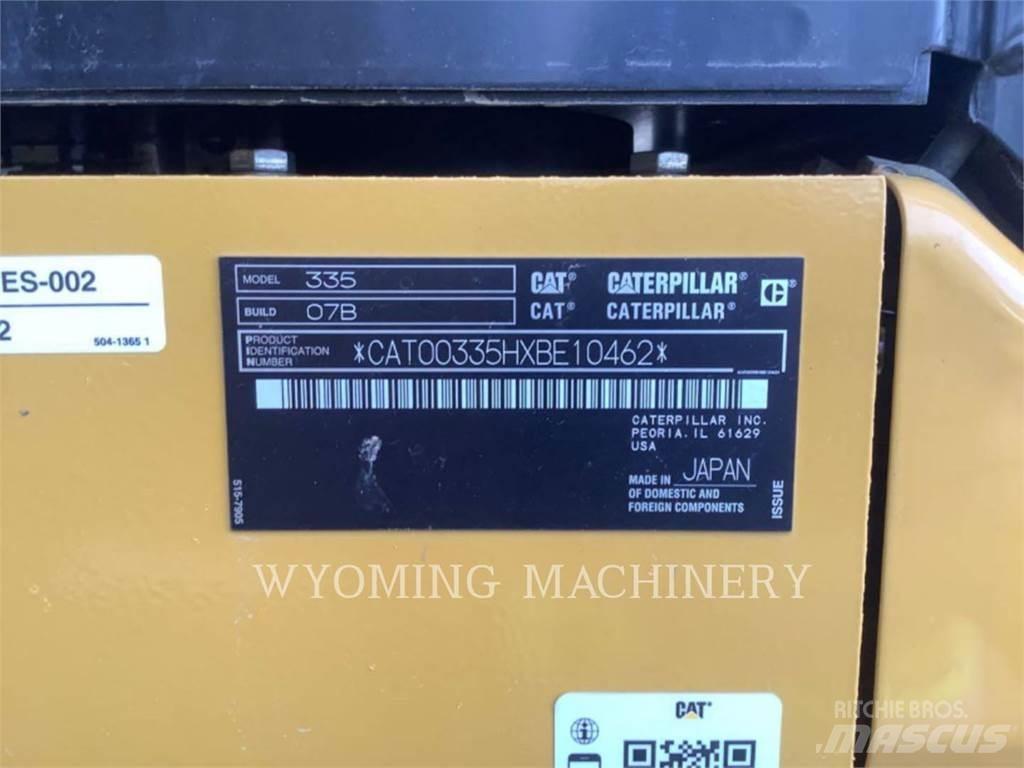 CAT 335 Raupenbagger