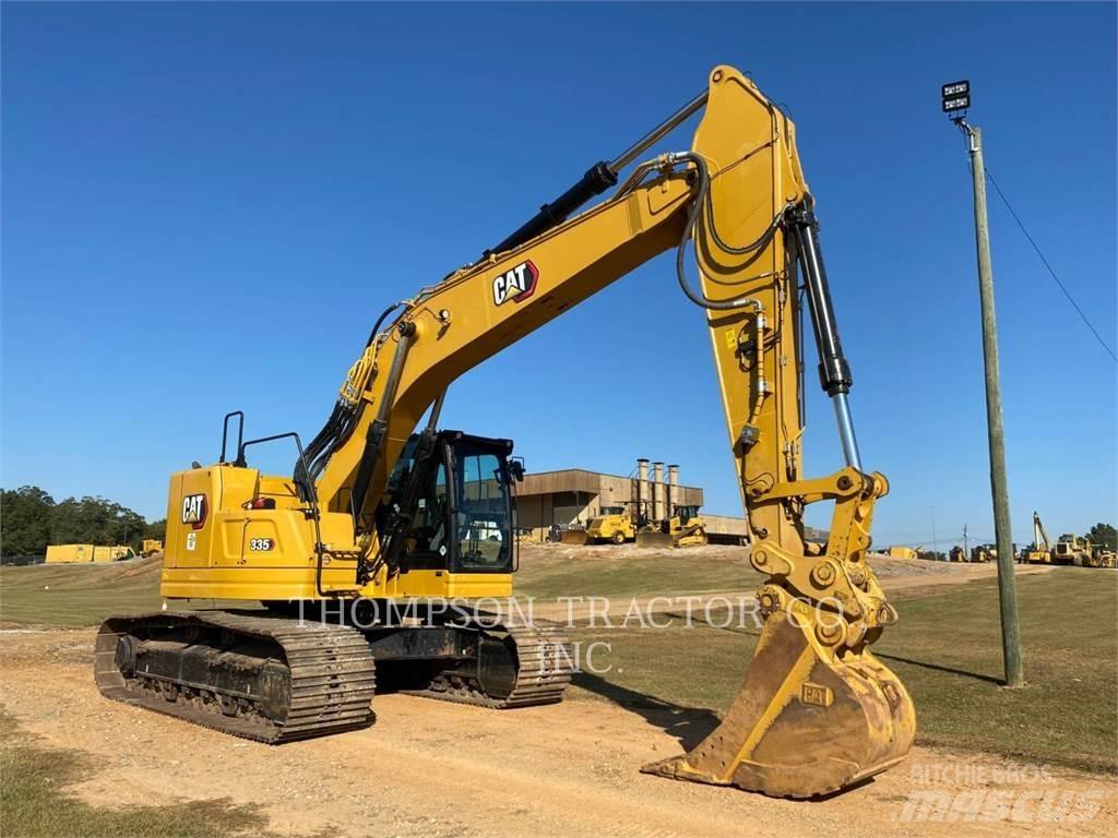 CAT 335 Raupenbagger