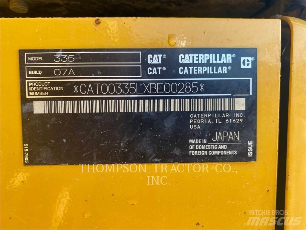 CAT 335 Raupenbagger