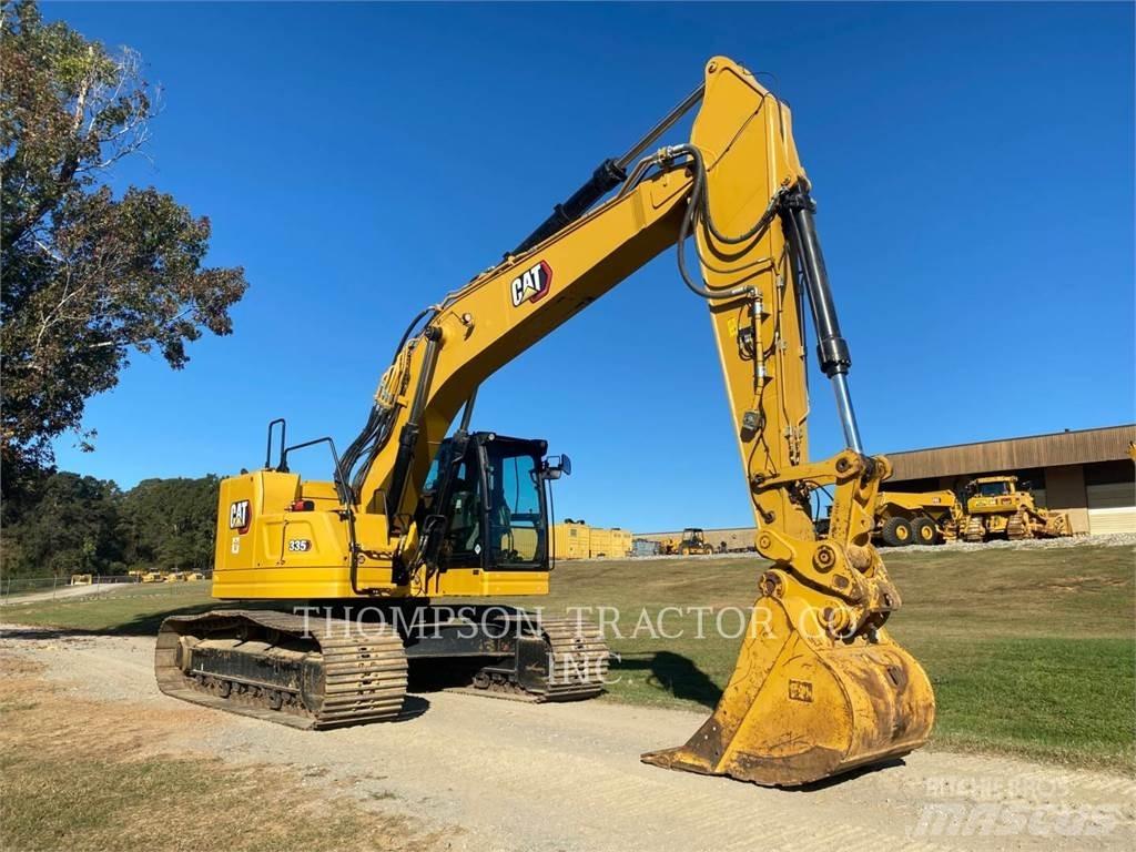 CAT 335 Raupenbagger
