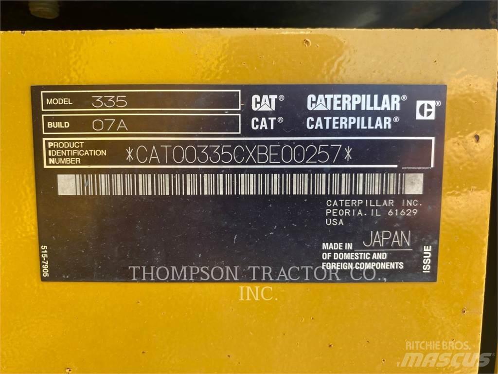 CAT 335 Raupenbagger