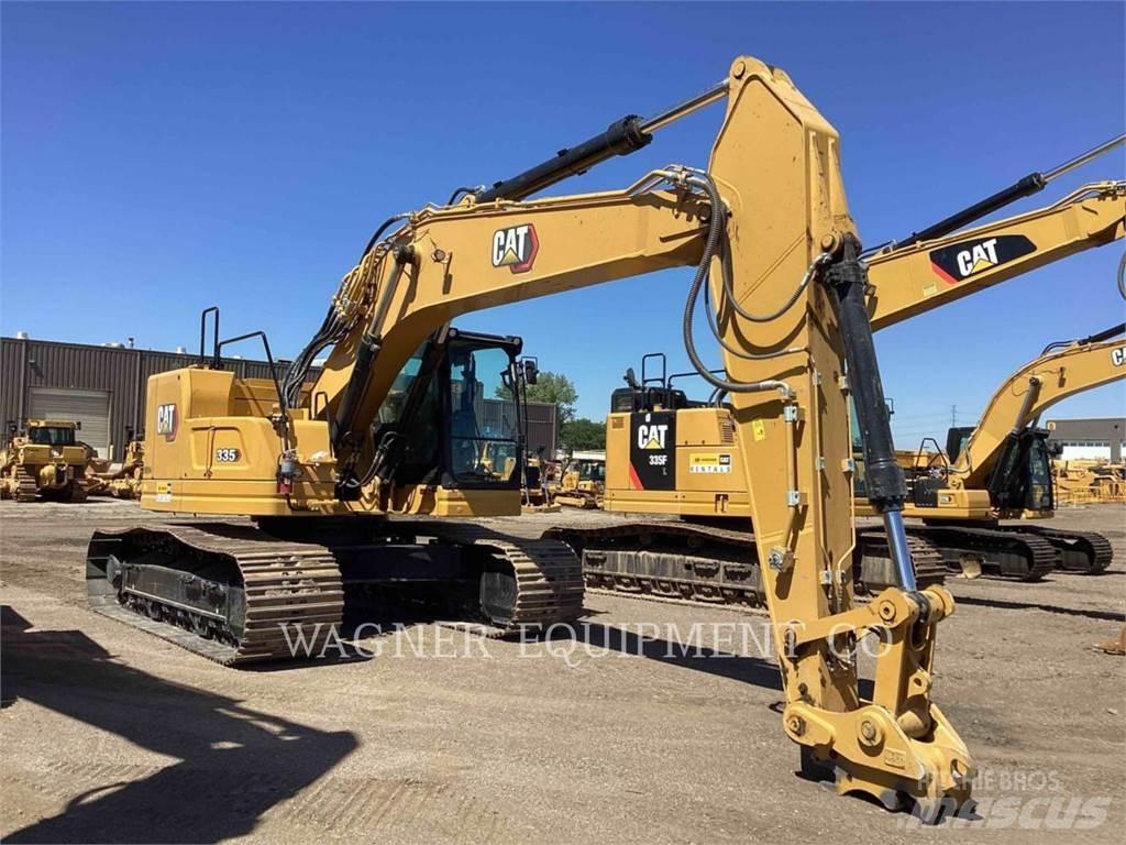 CAT 335 Raupenbagger