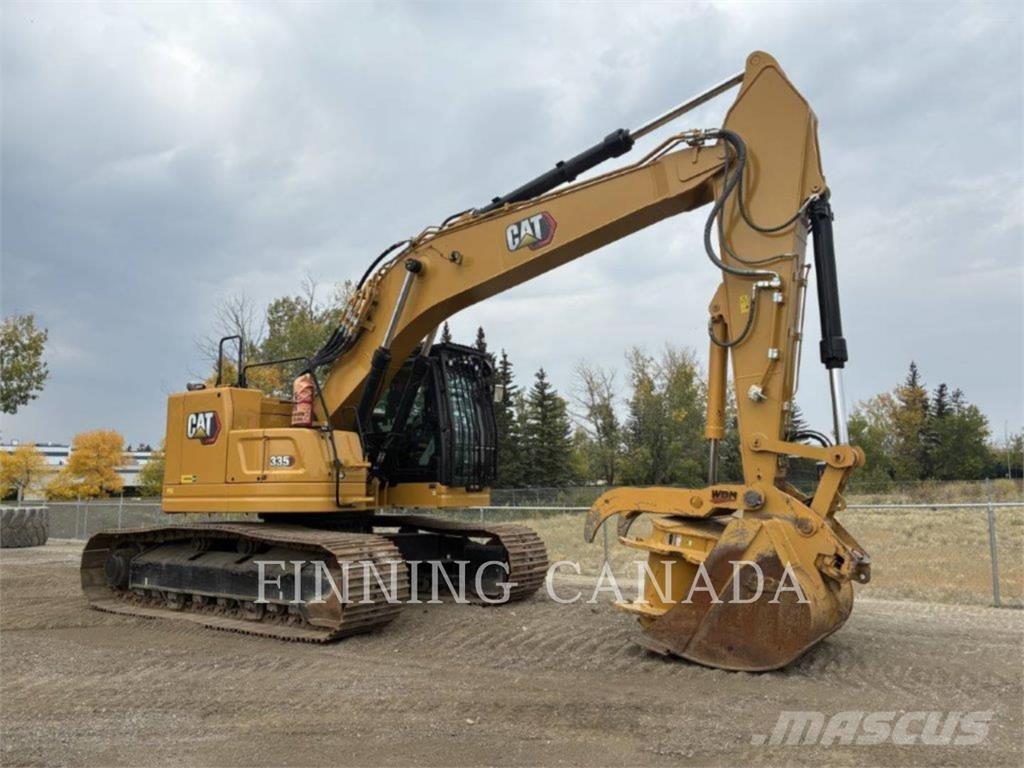CAT 335-07 Raupenbagger