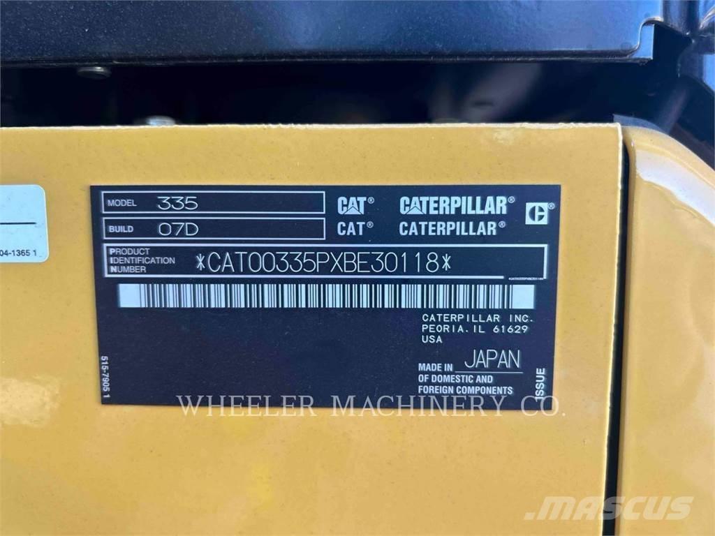 CAT 335 CF Raupenbagger