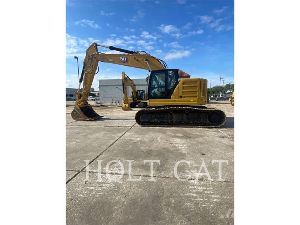 CAT 335 TC Raupenbagger