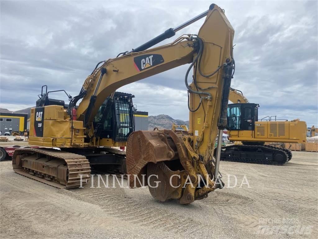 CAT 335F Raupenbagger