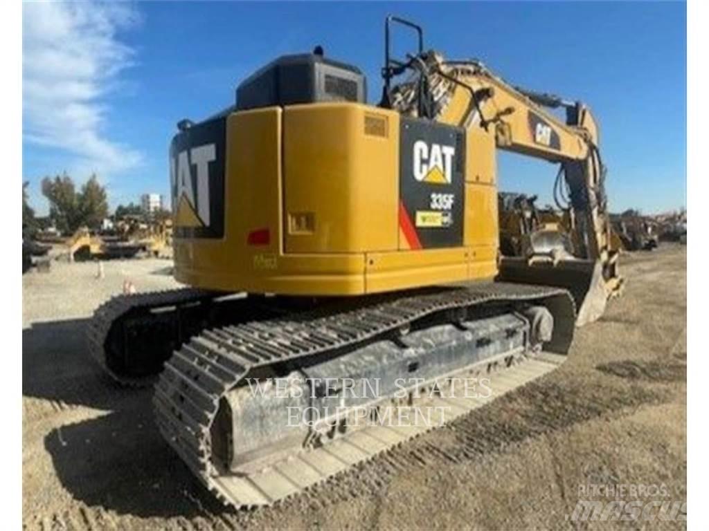 CAT 335F Raupenbagger