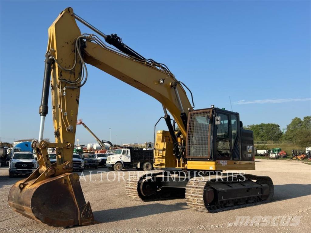 CAT 335F LCR Raupenbagger