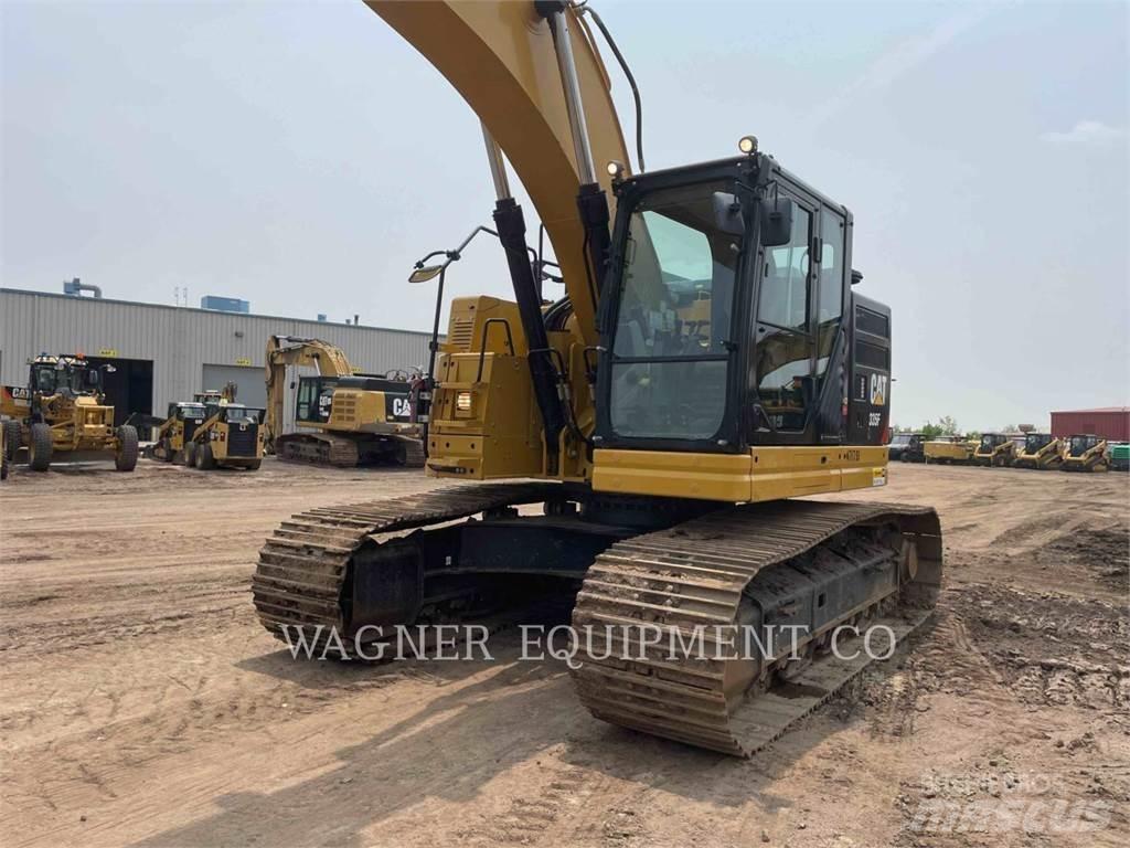 CAT 335FL Raupenbagger