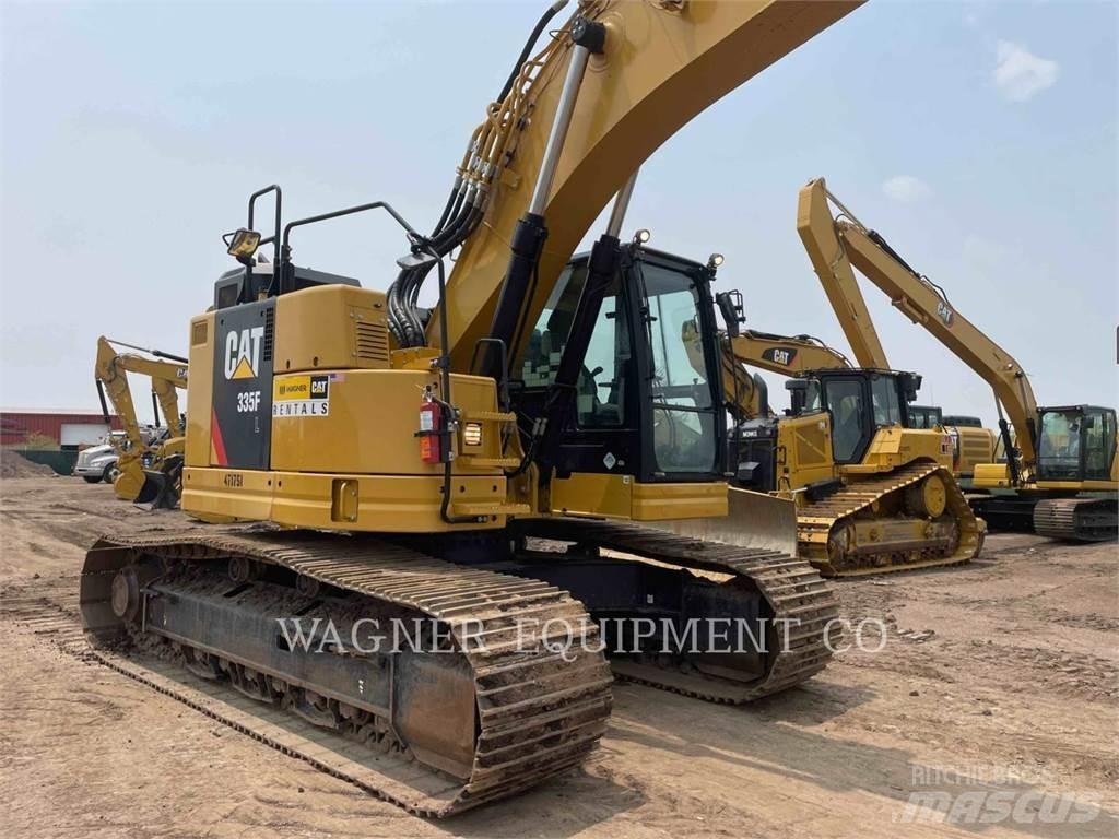 CAT 335FL Raupenbagger