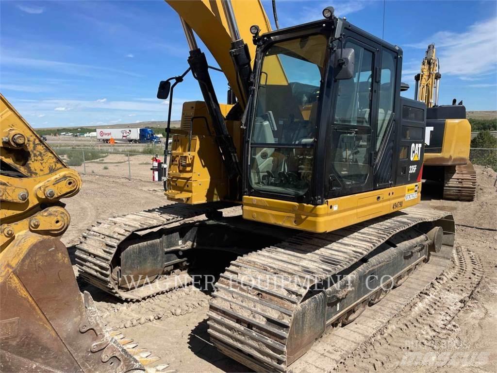 CAT 335FL Raupenbagger