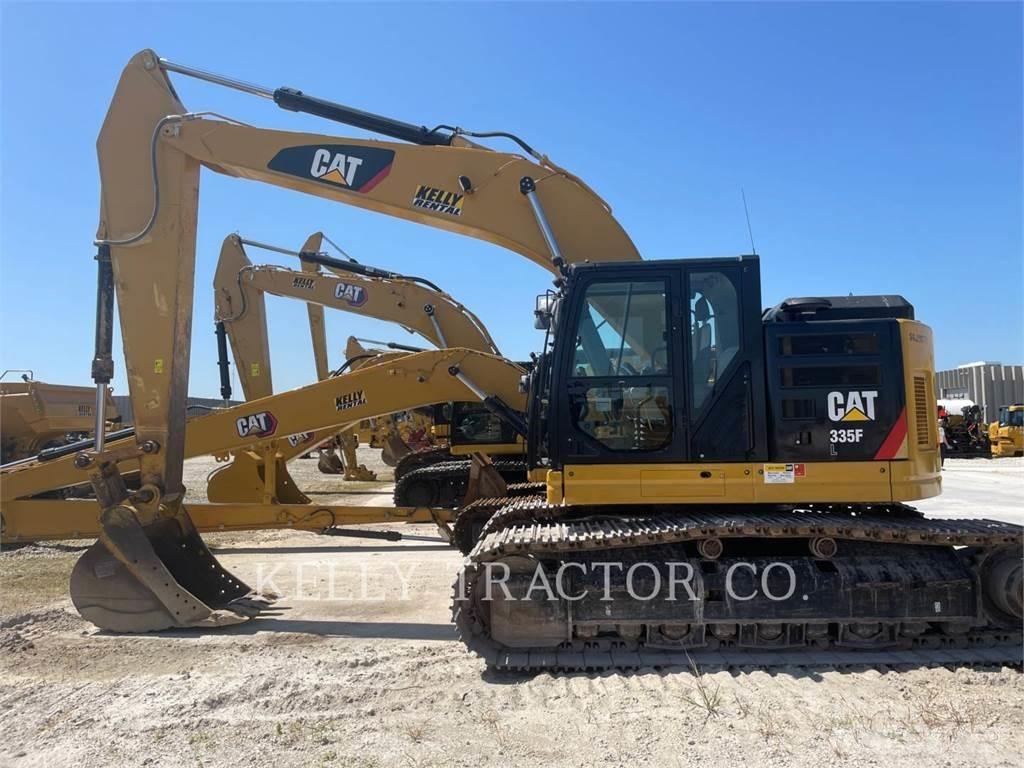 CAT 335FLCR Raupenbagger