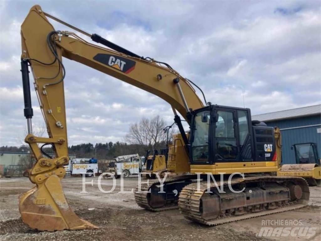 CAT 335FLCR Raupenbagger