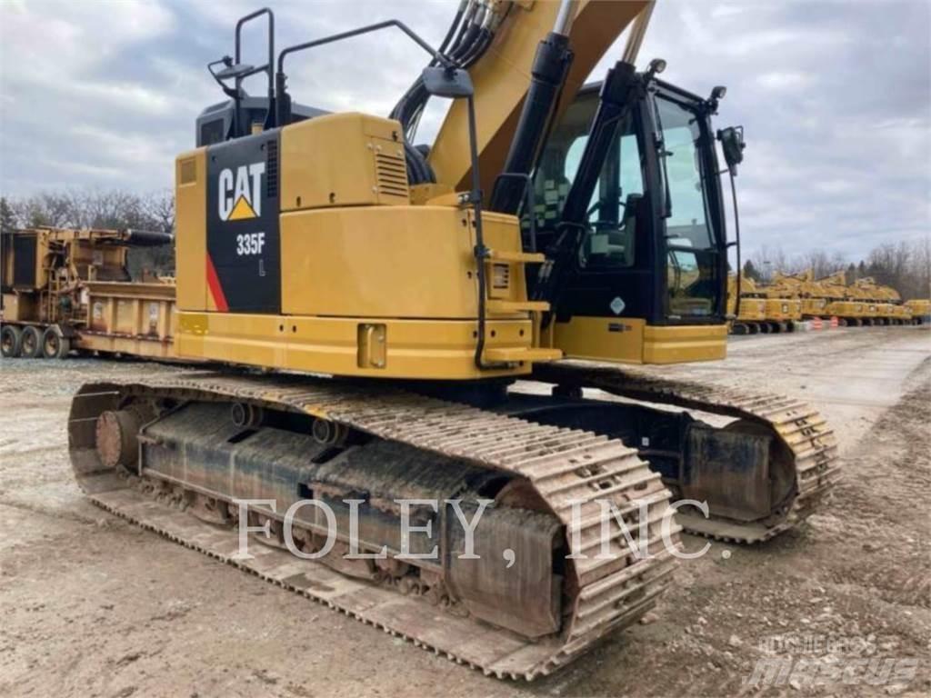 CAT 335FLCR Raupenbagger