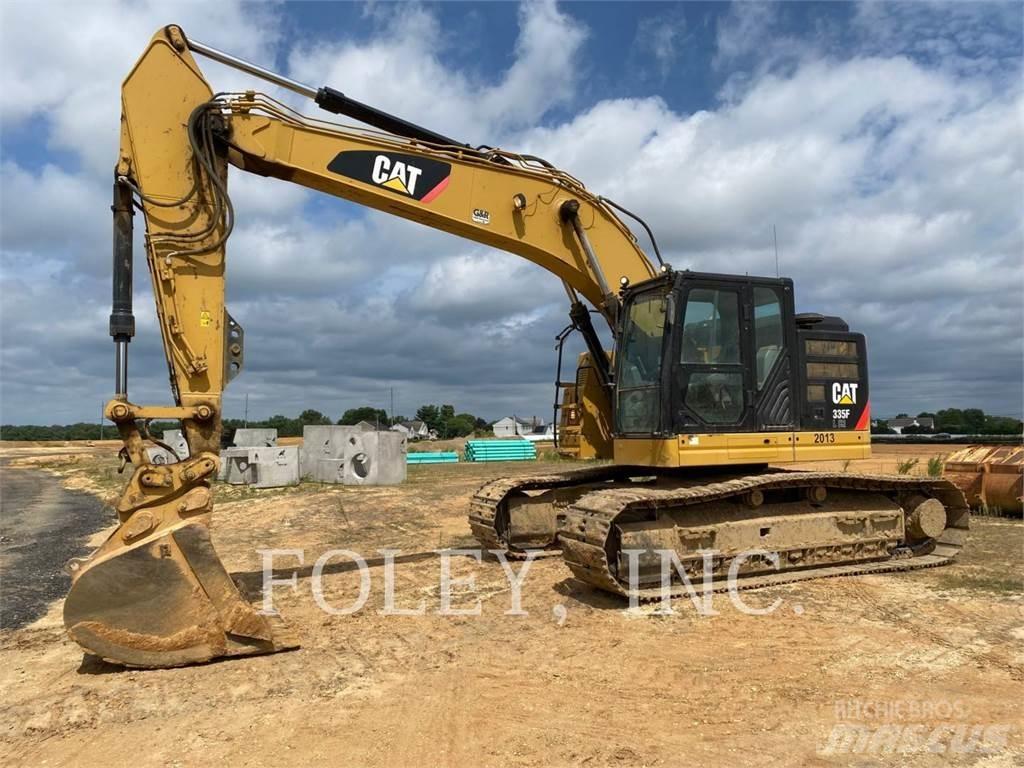 CAT 335FLCR Raupenbagger