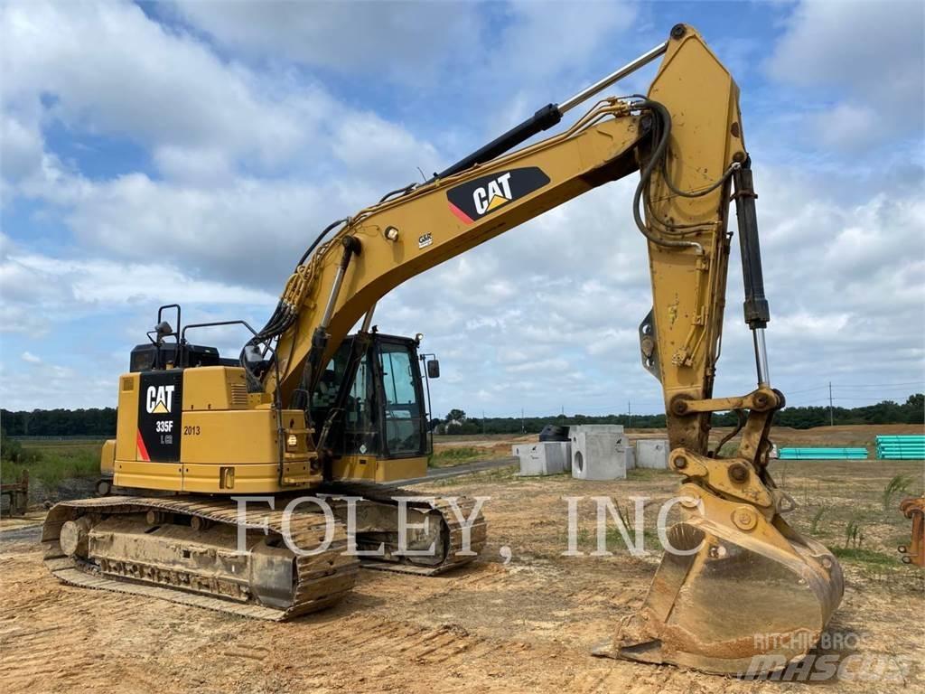 CAT 335FLCR Raupenbagger