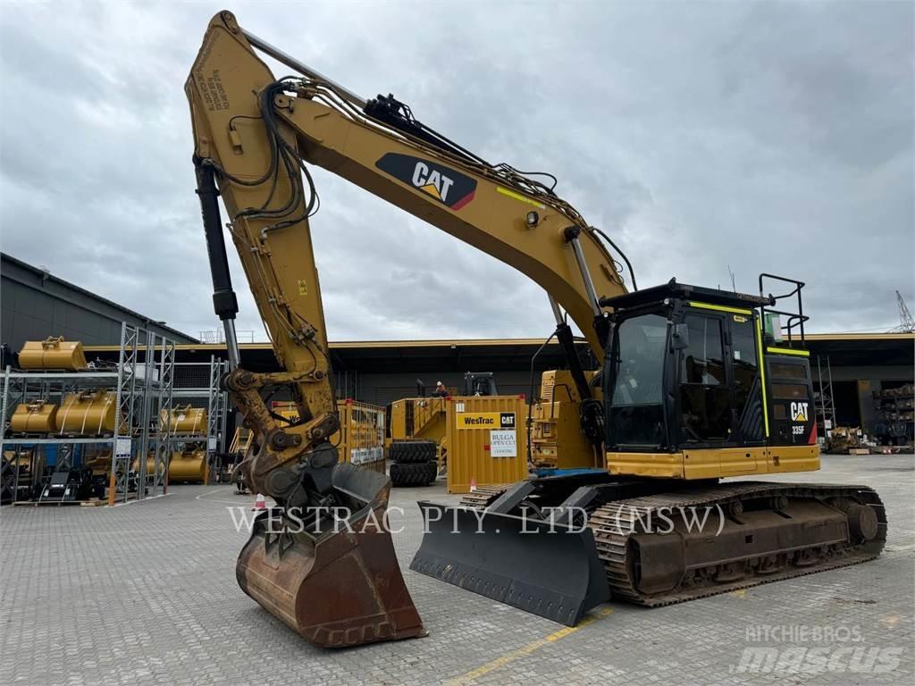 CAT 335FLCR Raupenbagger