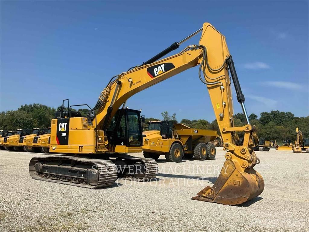 CAT 335FLCR Raupenbagger