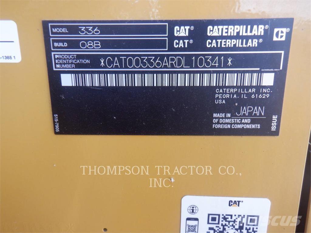 CAT 336 Raupenbagger