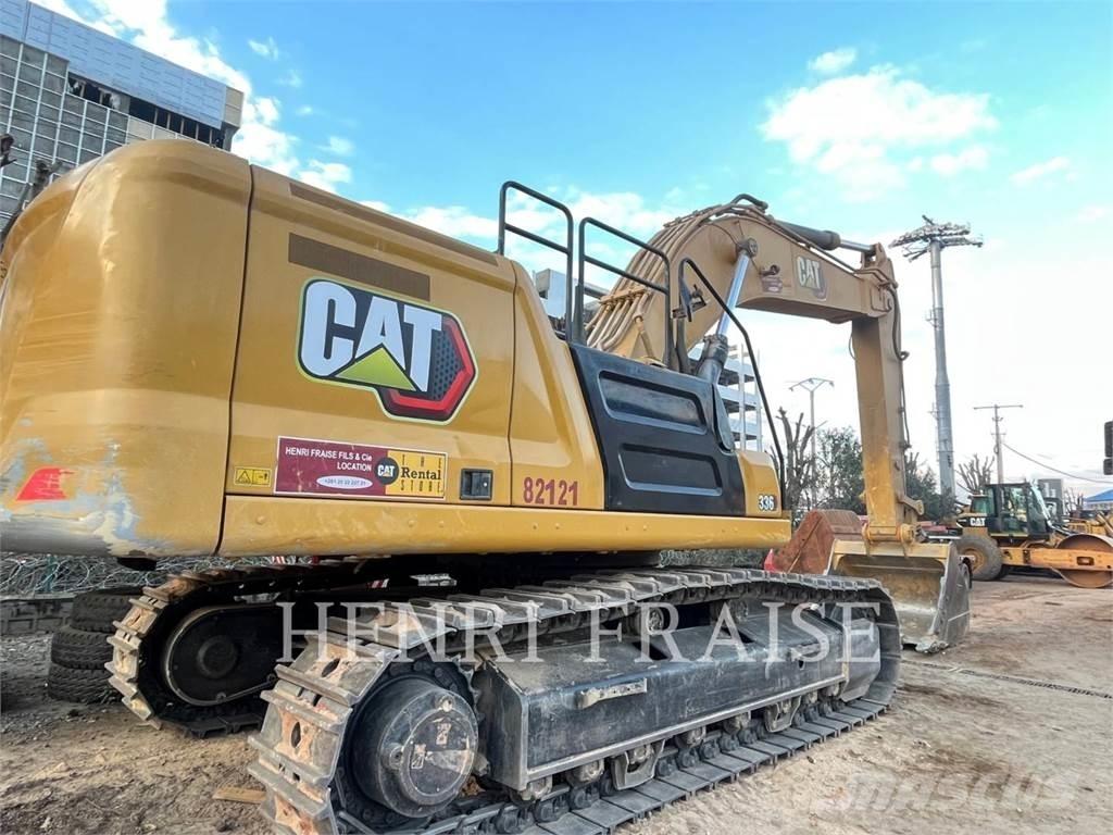 CAT 336 Raupenbagger