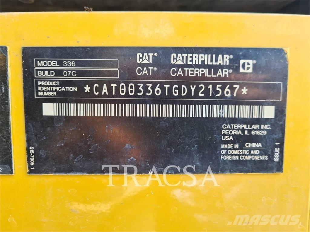 CAT 336 Raupenbagger