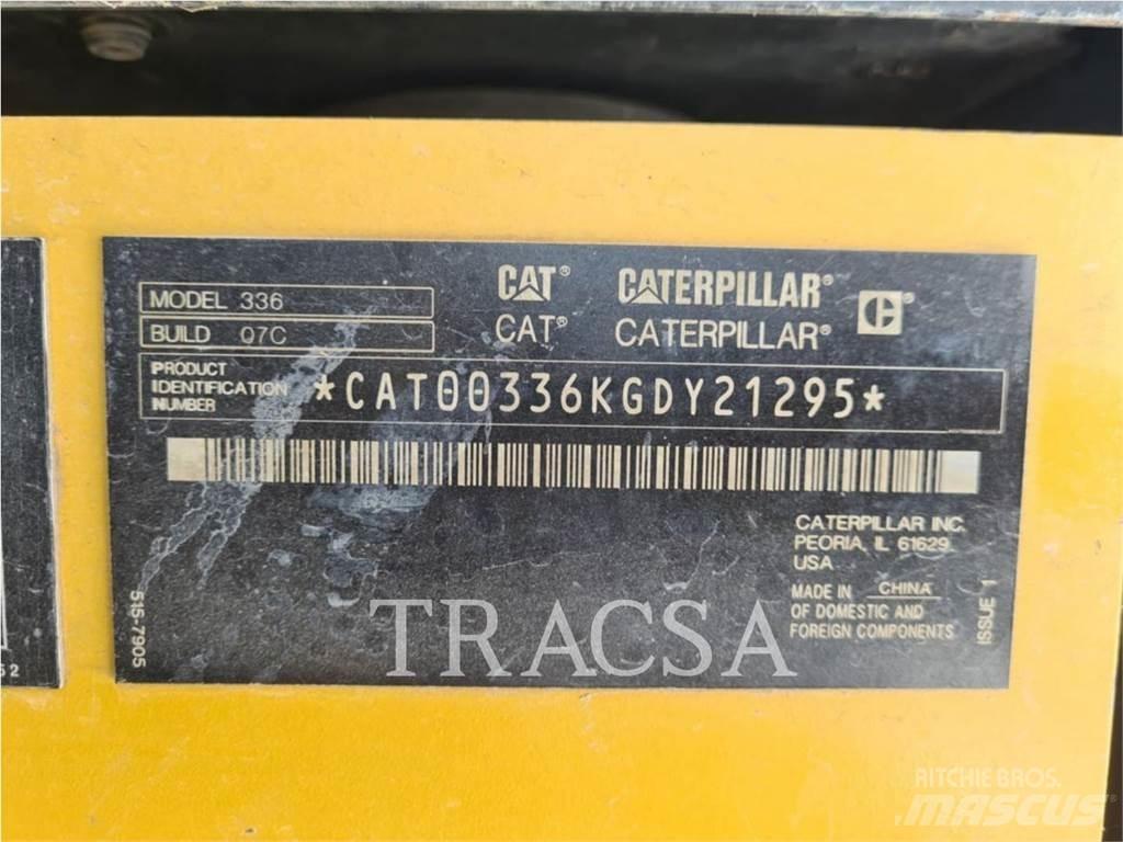 CAT 336 Raupenbagger