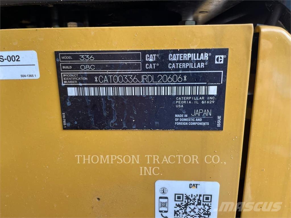 CAT 336 Raupenbagger
