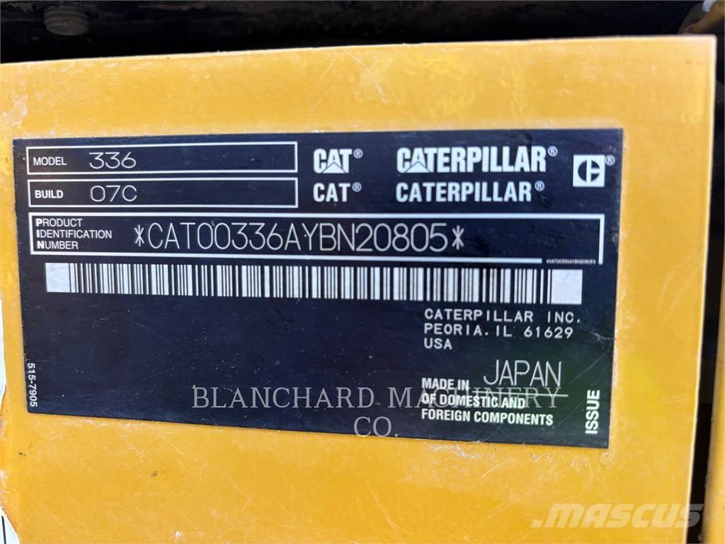 CAT 336 Raupenbagger