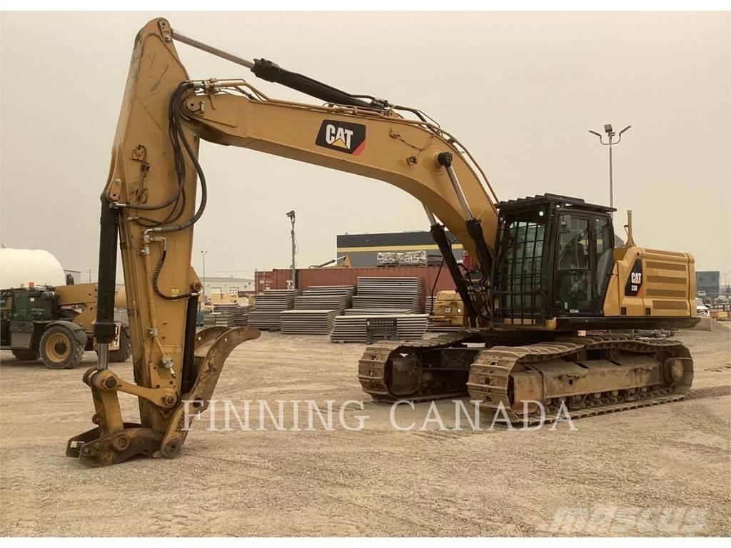 CAT 336-07 Raupenbagger