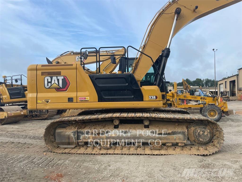 CAT 336-07 Raupenbagger