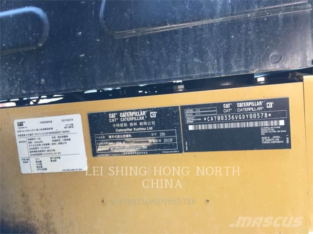 CAT 336-07 Raupenbagger