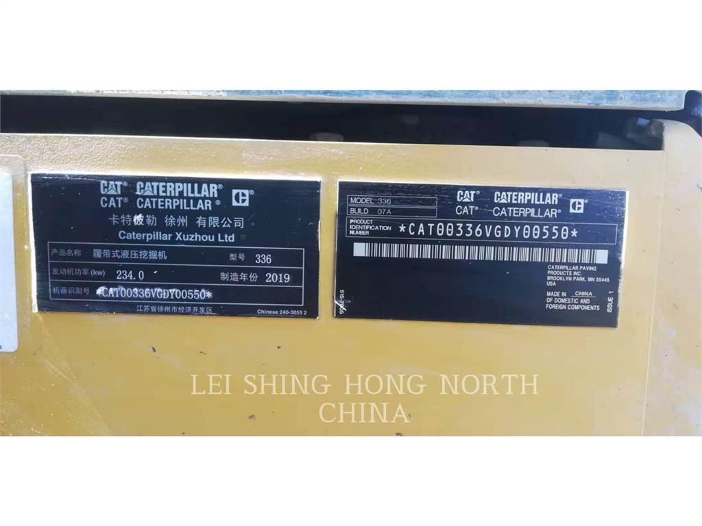 CAT 336-07 Raupenbagger