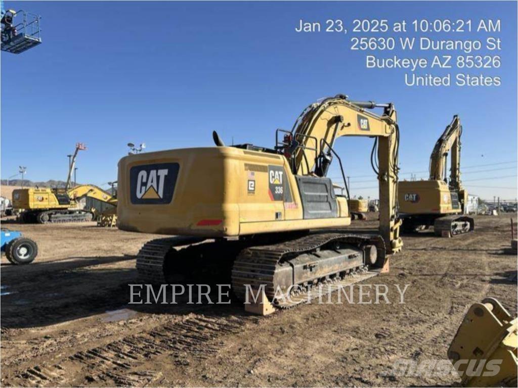 CAT 336-07 P Raupenbagger