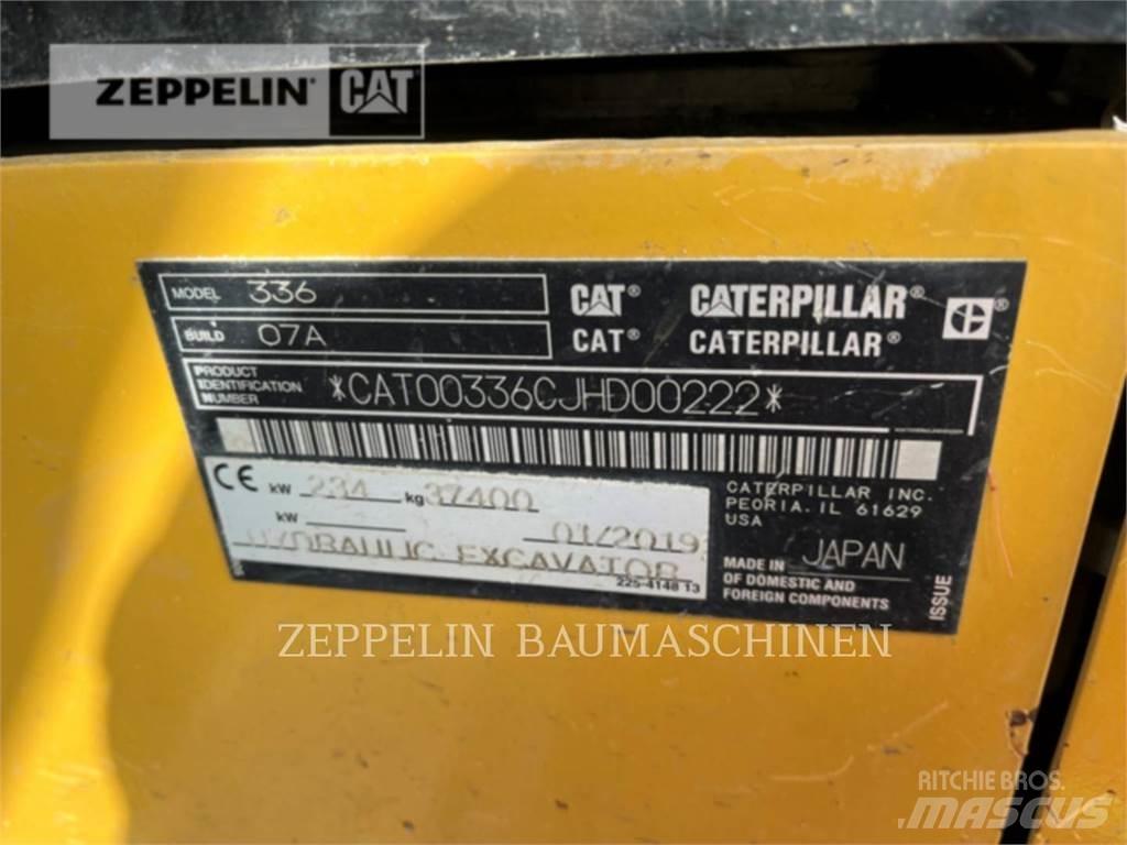 CAT 336-07A Raupenbagger