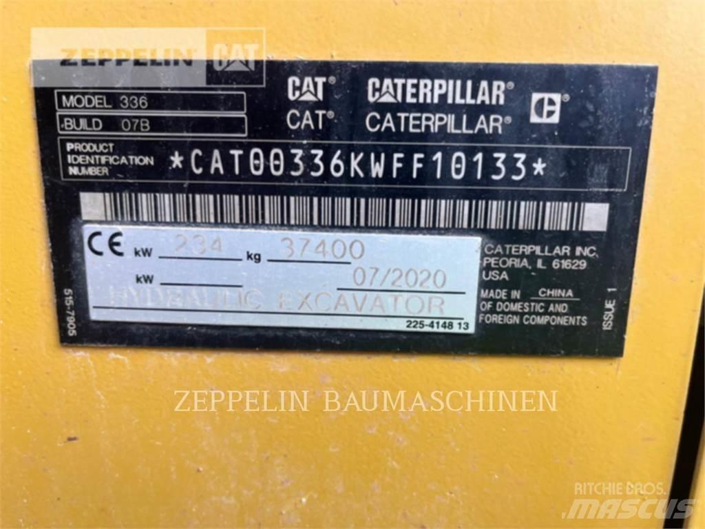 CAT 336-07B Raupenbagger