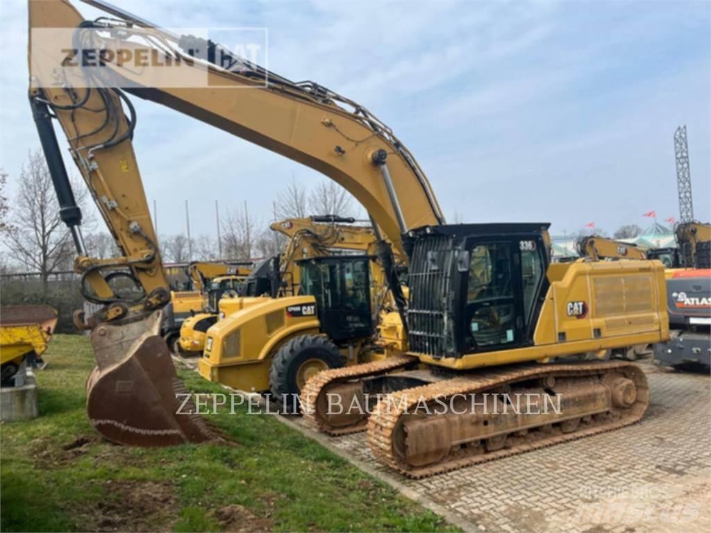 CAT 336-07B Raupenbagger